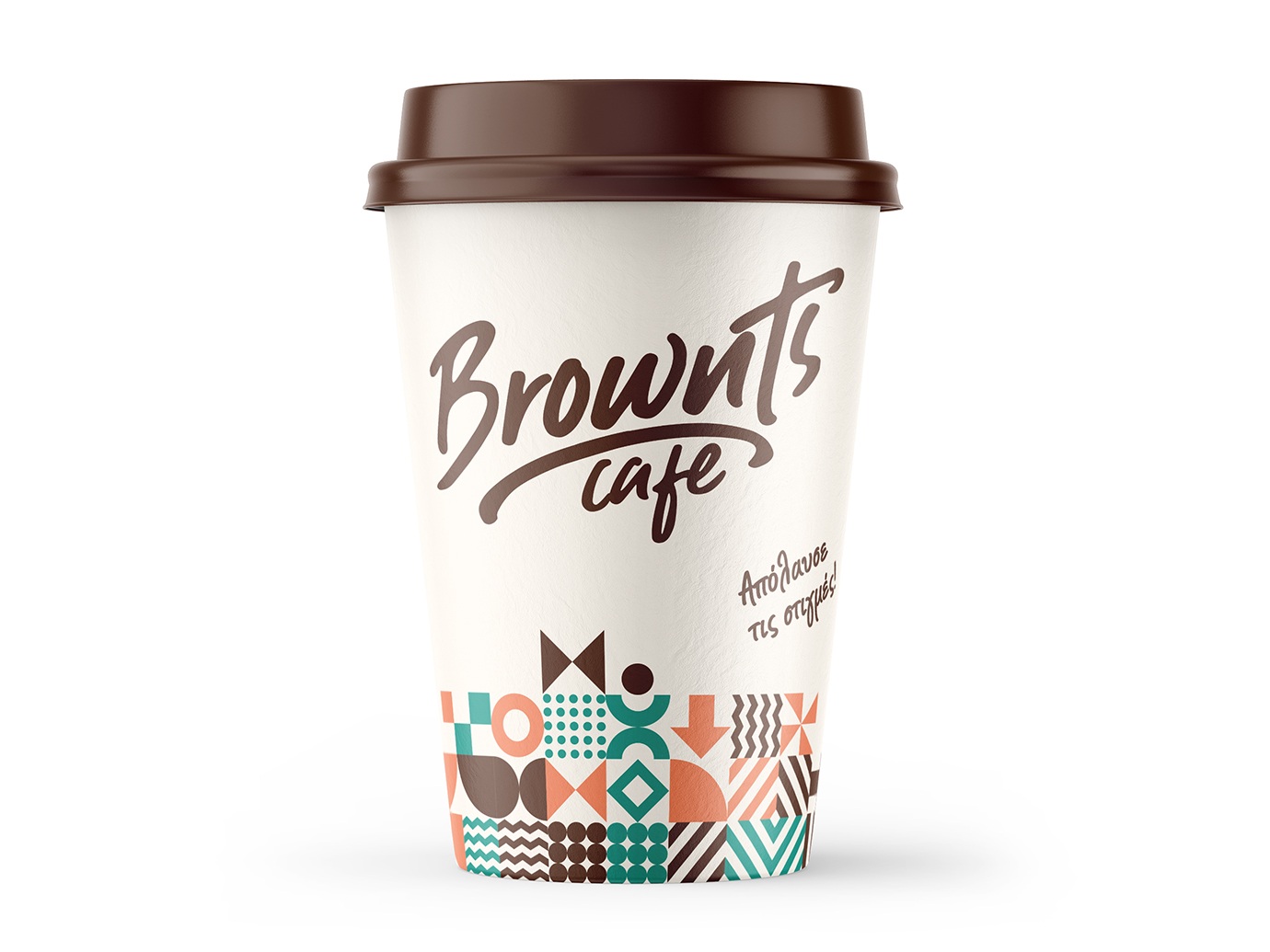 Brand identity applications from a completed branding project