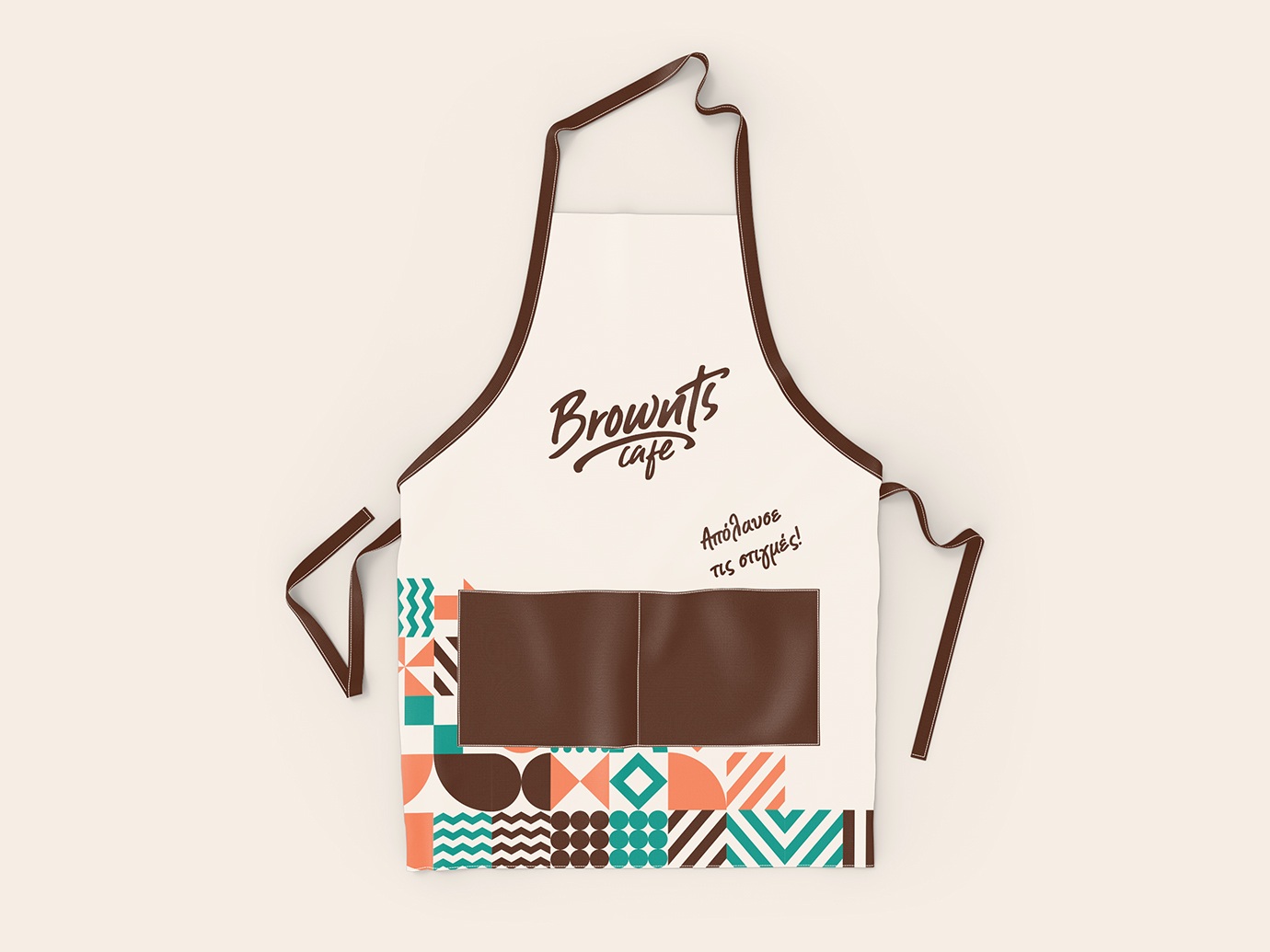 Brownt's Cafe design detail 1