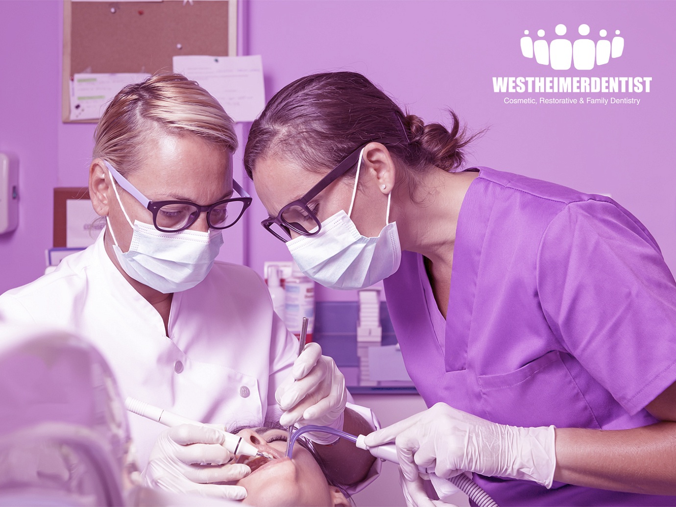 Westheimer Dentist design detail 3