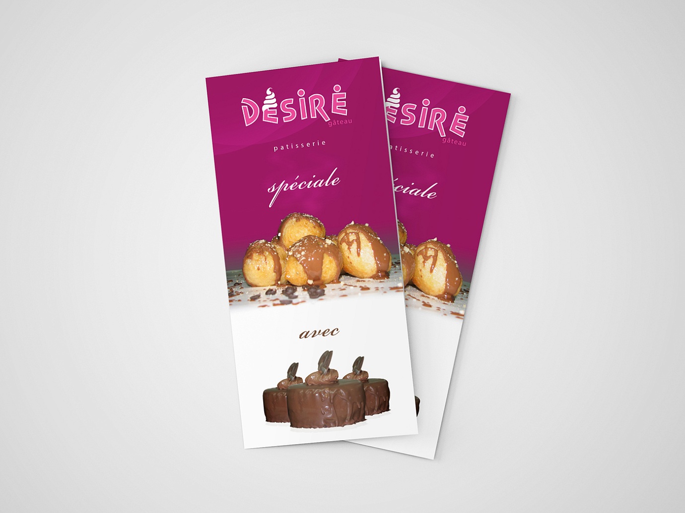 Desire Gateau design detail 2
