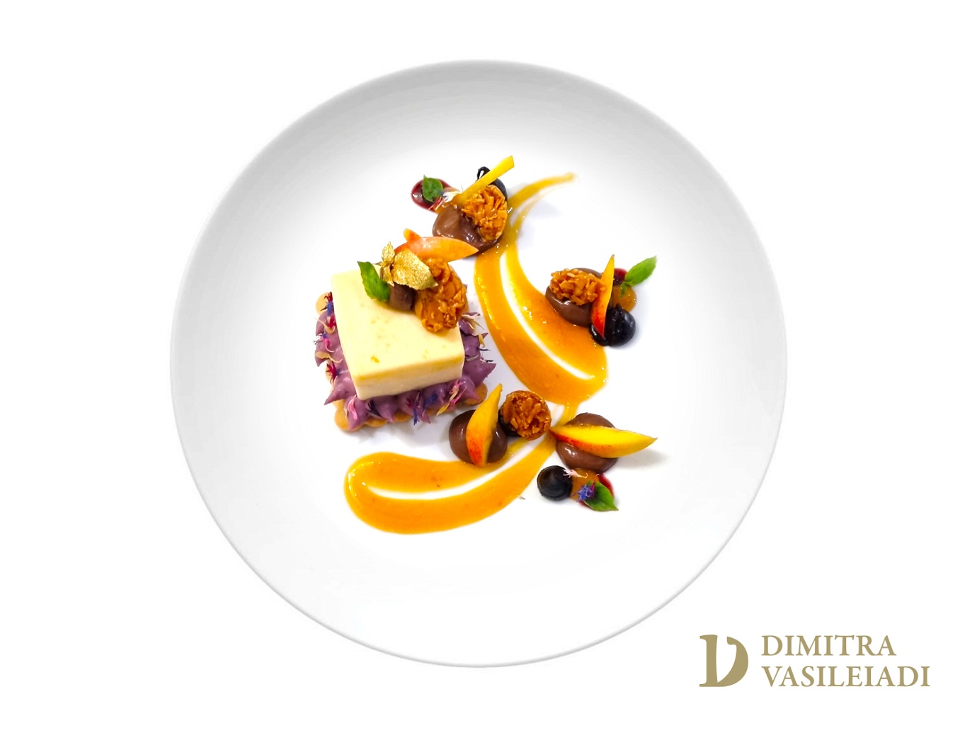 Dimitra Vasileiadi, Pastry Chef design detail 5