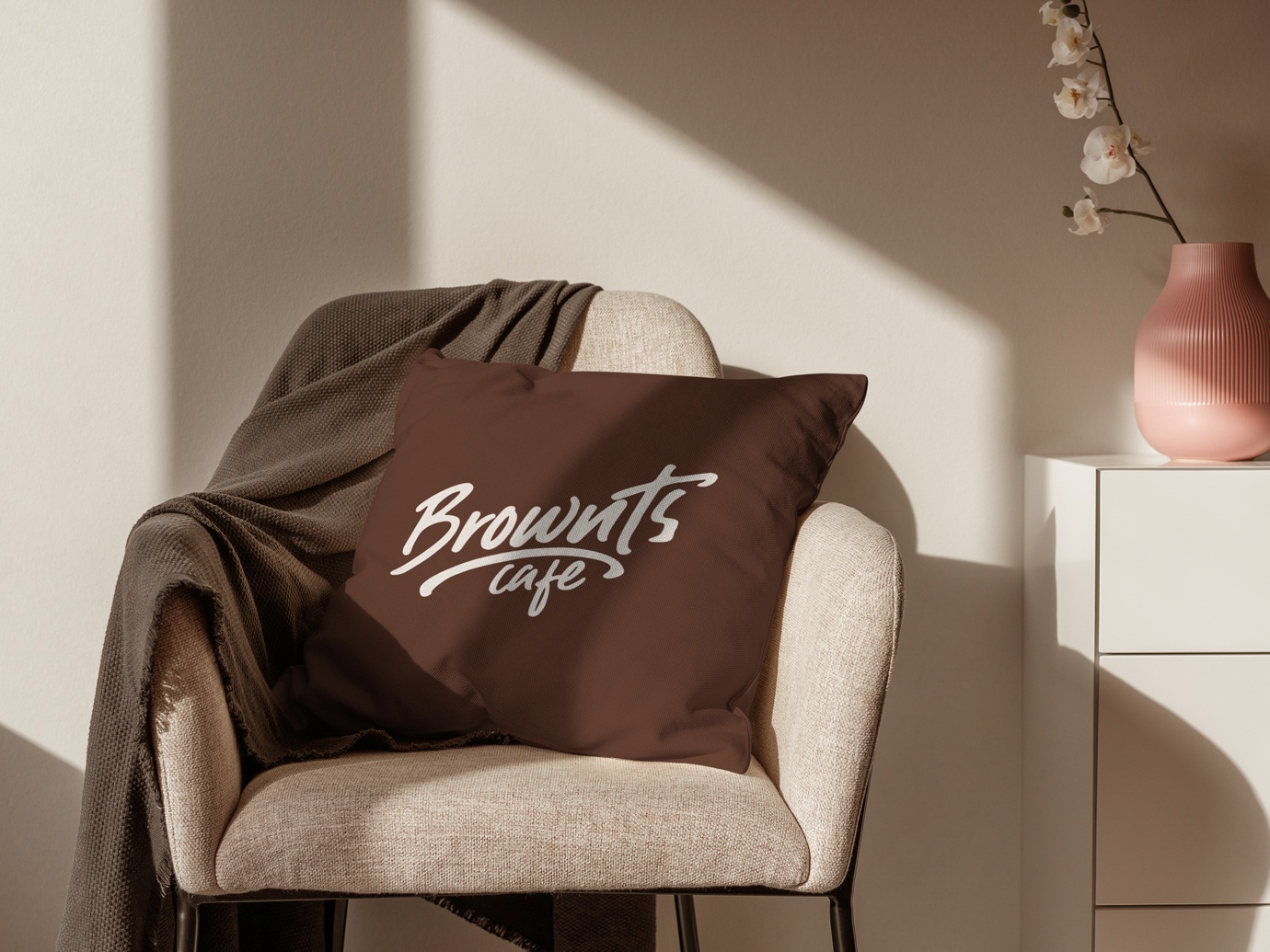 Brownt's Cafe design detail 7