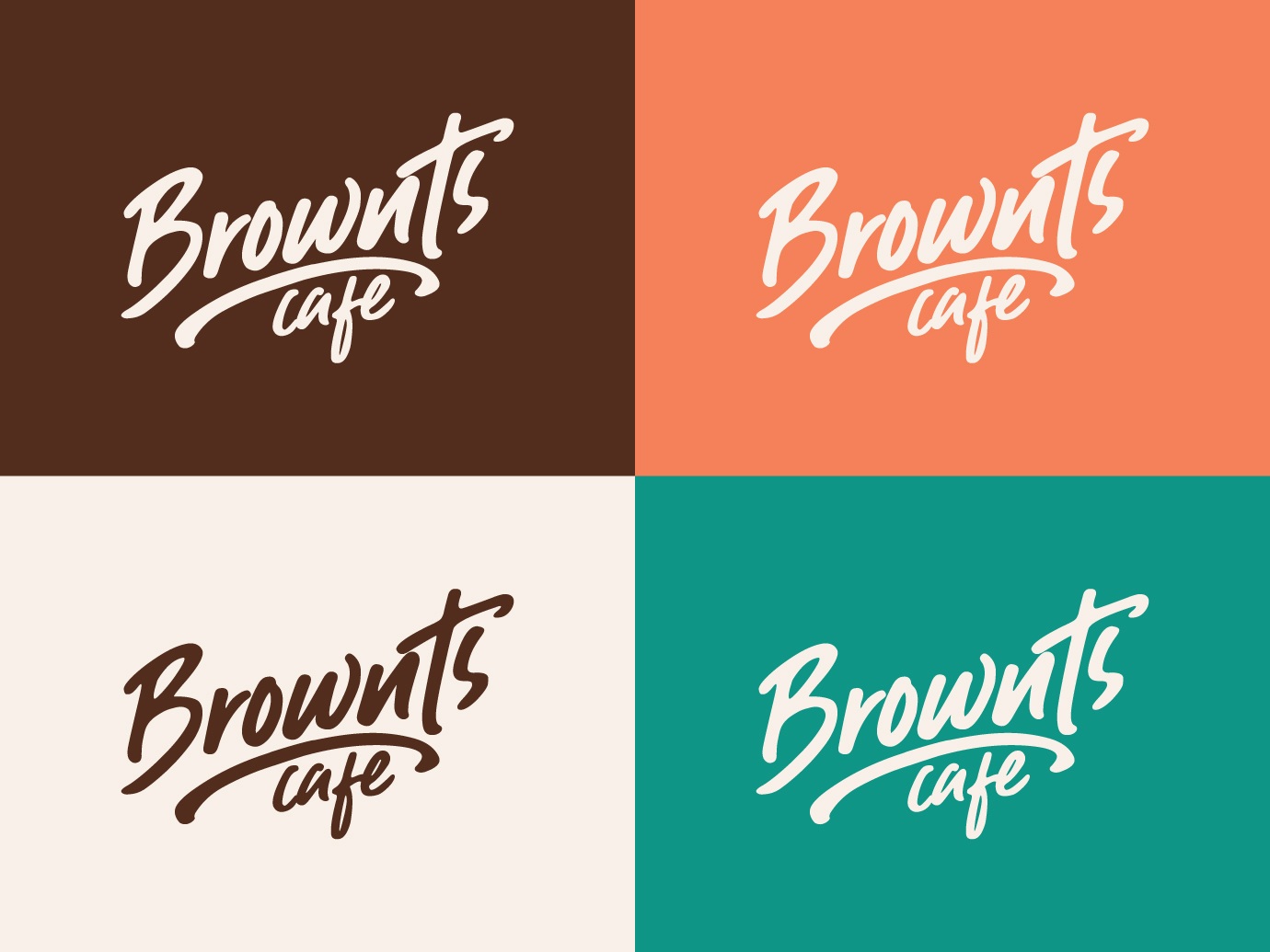 Brownt's Cafe design detail 9