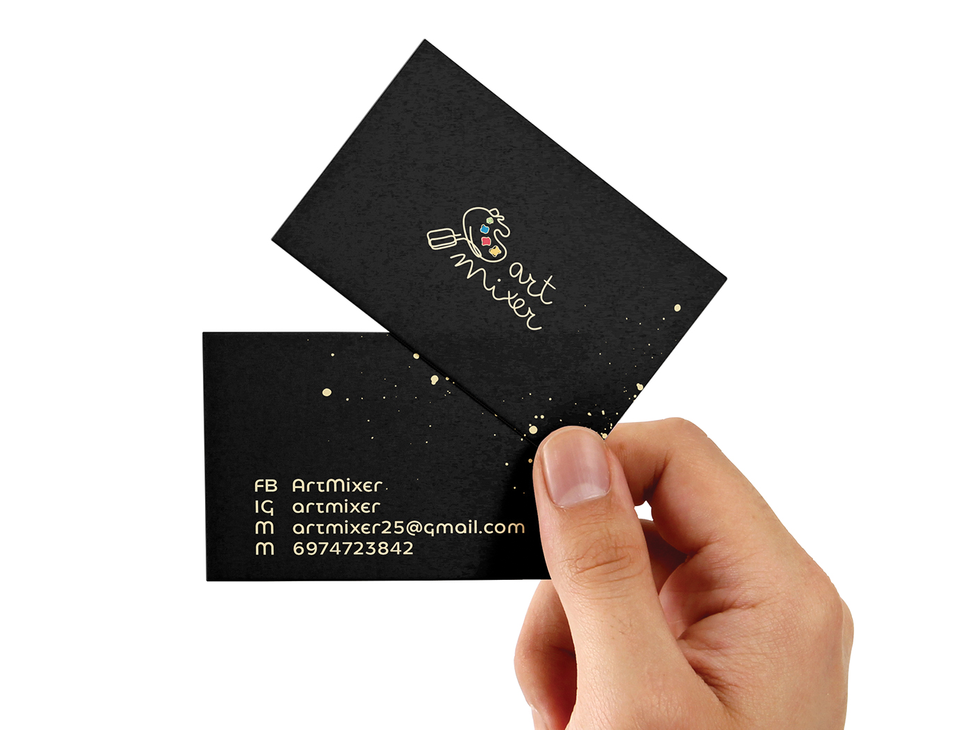 Art Mixer cards