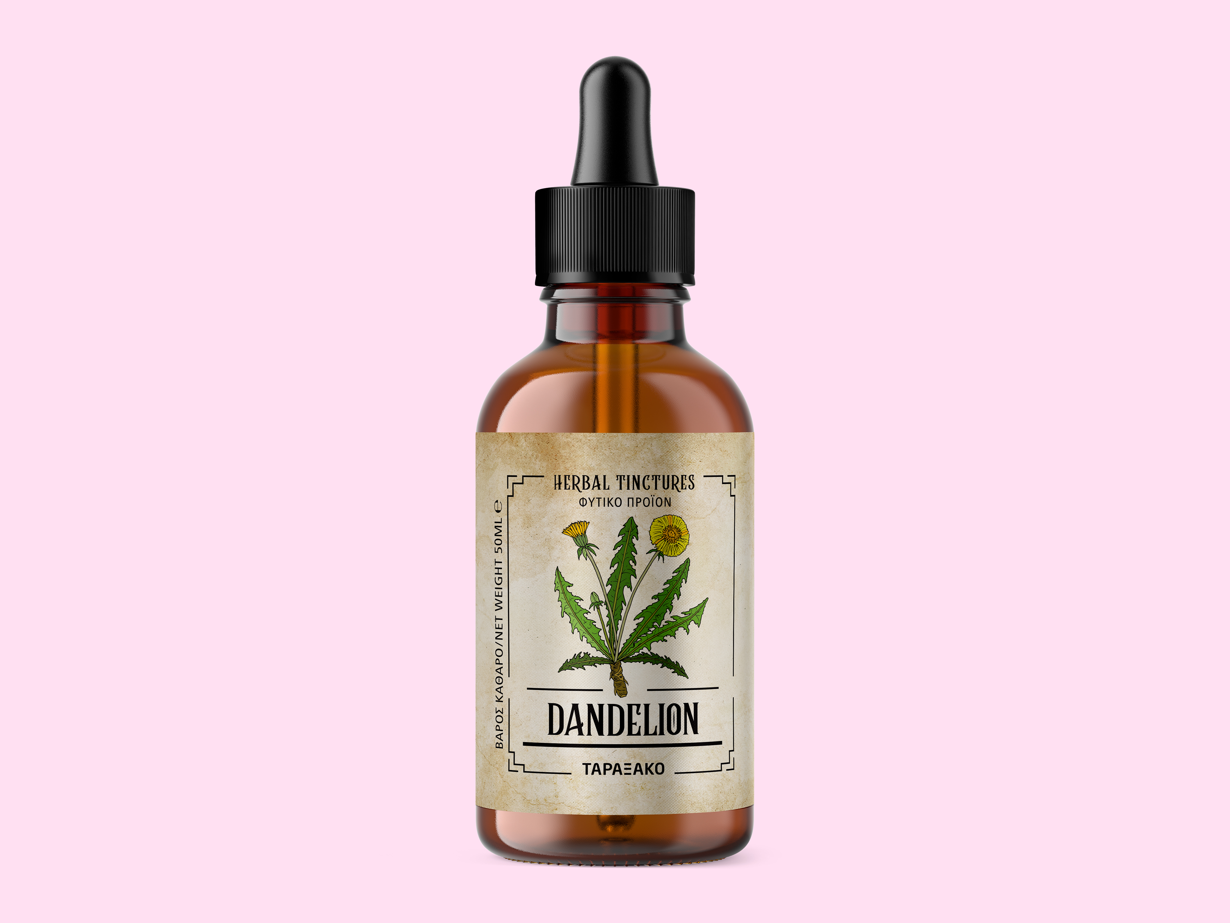 Biotherapy Dandelion packaging