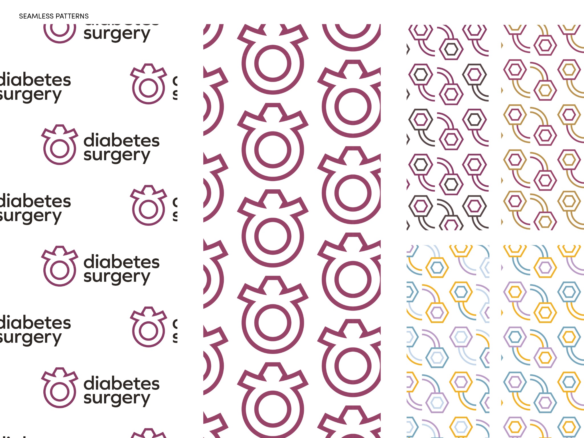 Diabetes Surgery — παρουσίαση οπτικής ταυτότητας 3