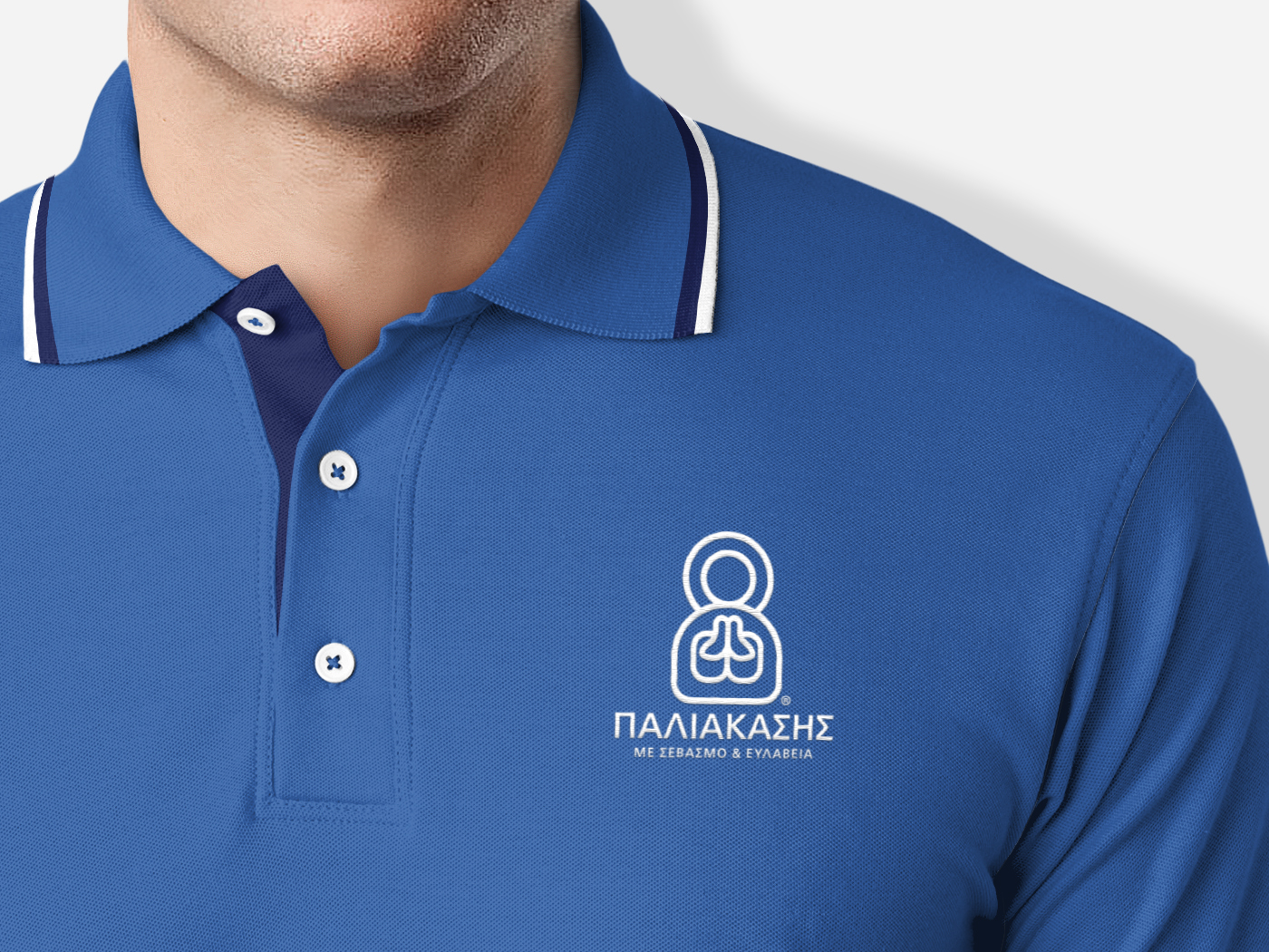 Παλιακάσης — t shirt blue